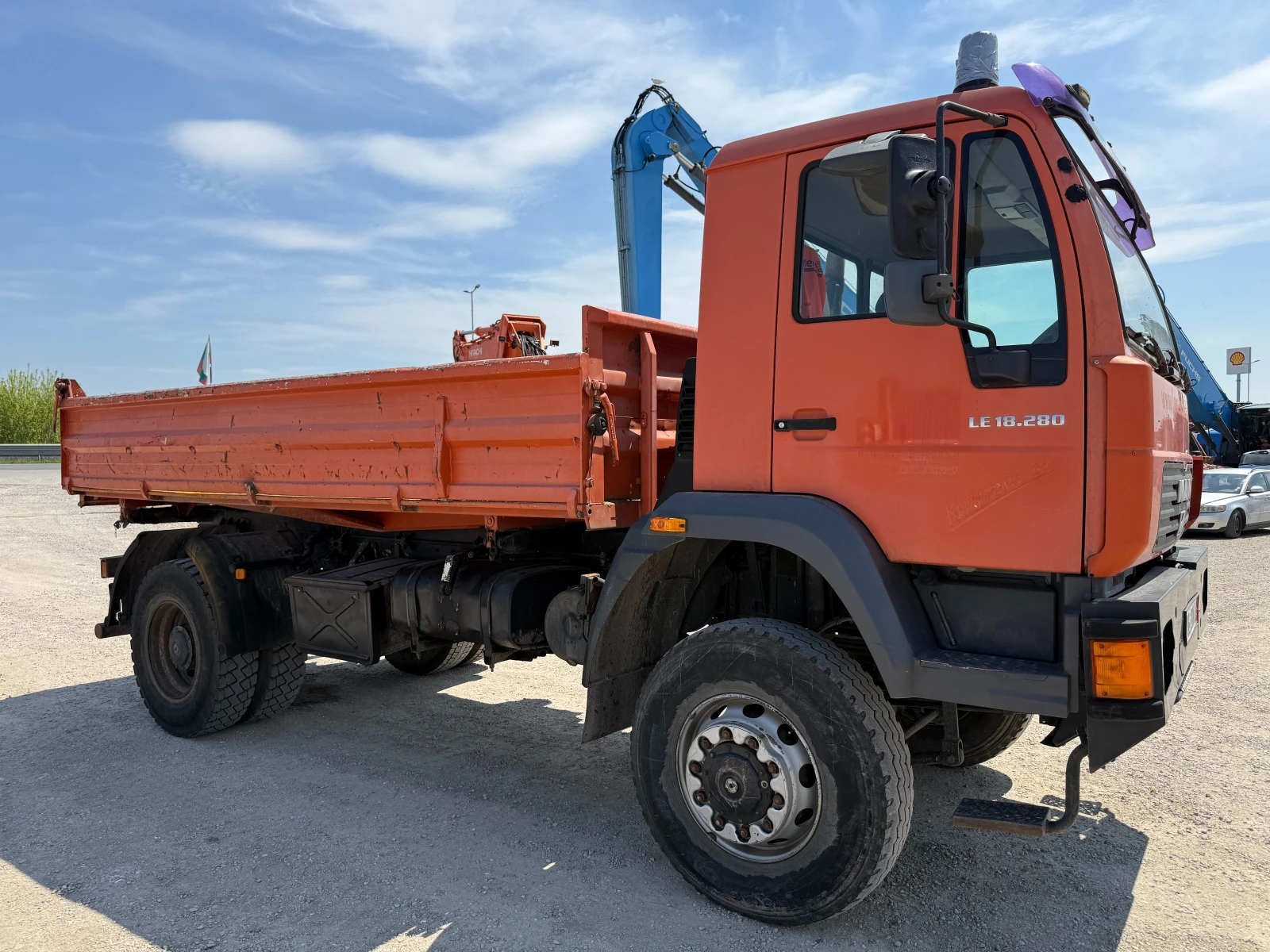 Man L E 18.280 4x4, снимка 4 - Камиони - 54264042