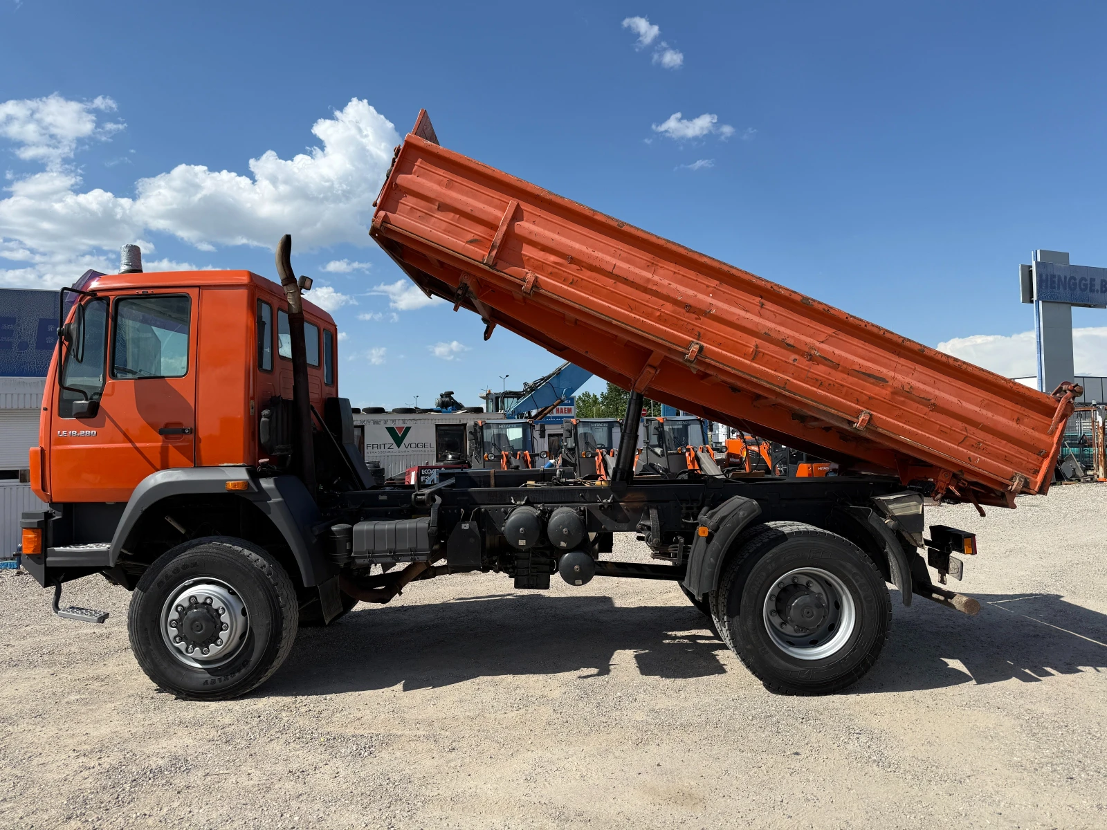 Man L E 18.280 4x4, снимка 10 - Камиони - 54264042