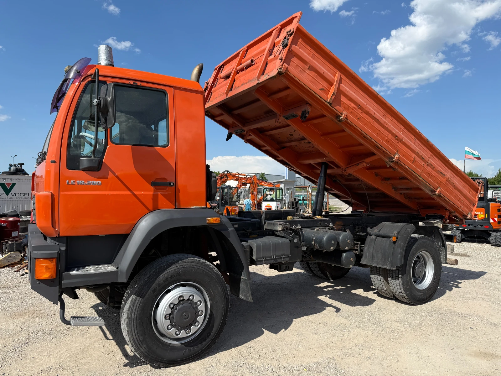 Man L E 18.280 4x4, снимка 12 - Камиони - 54264042
