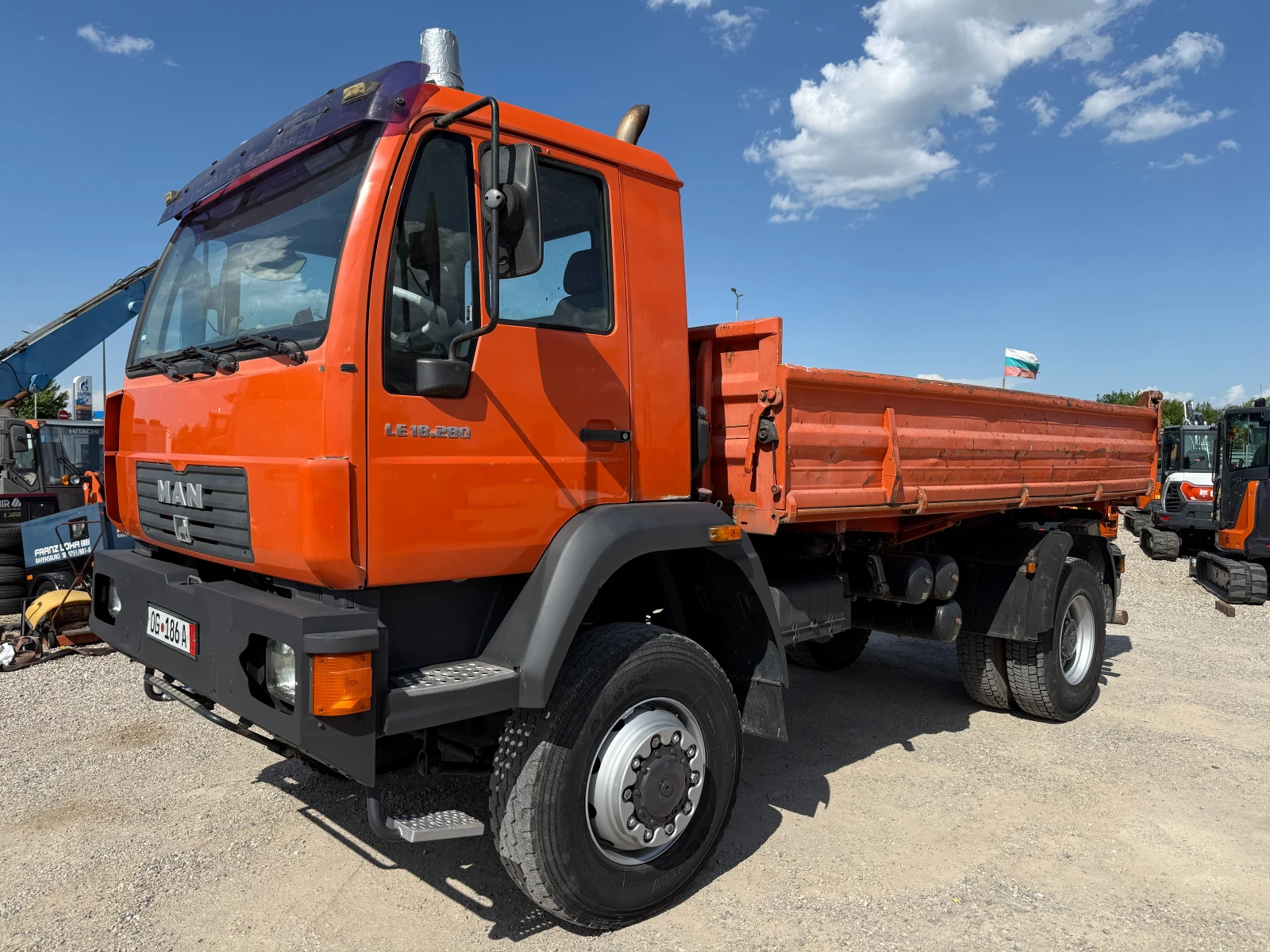 Man L E 18.280 4x4, снимка 13 - Камиони - 54264042