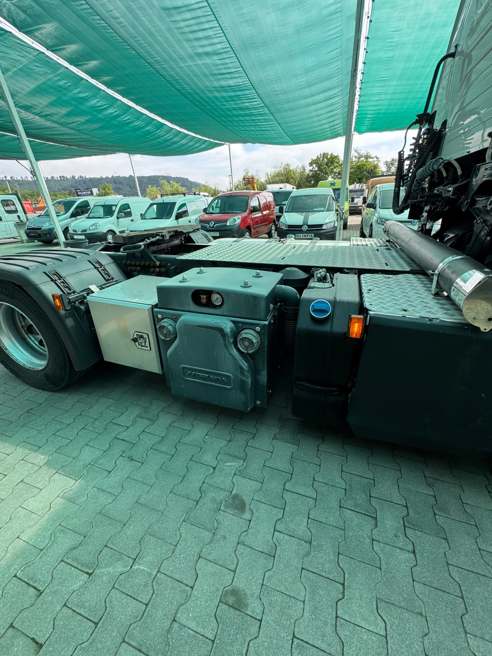 Scania S 450 4х2 EURO 6 КОМПРЕСОР, снимка 8 - Камиони - 55024373
