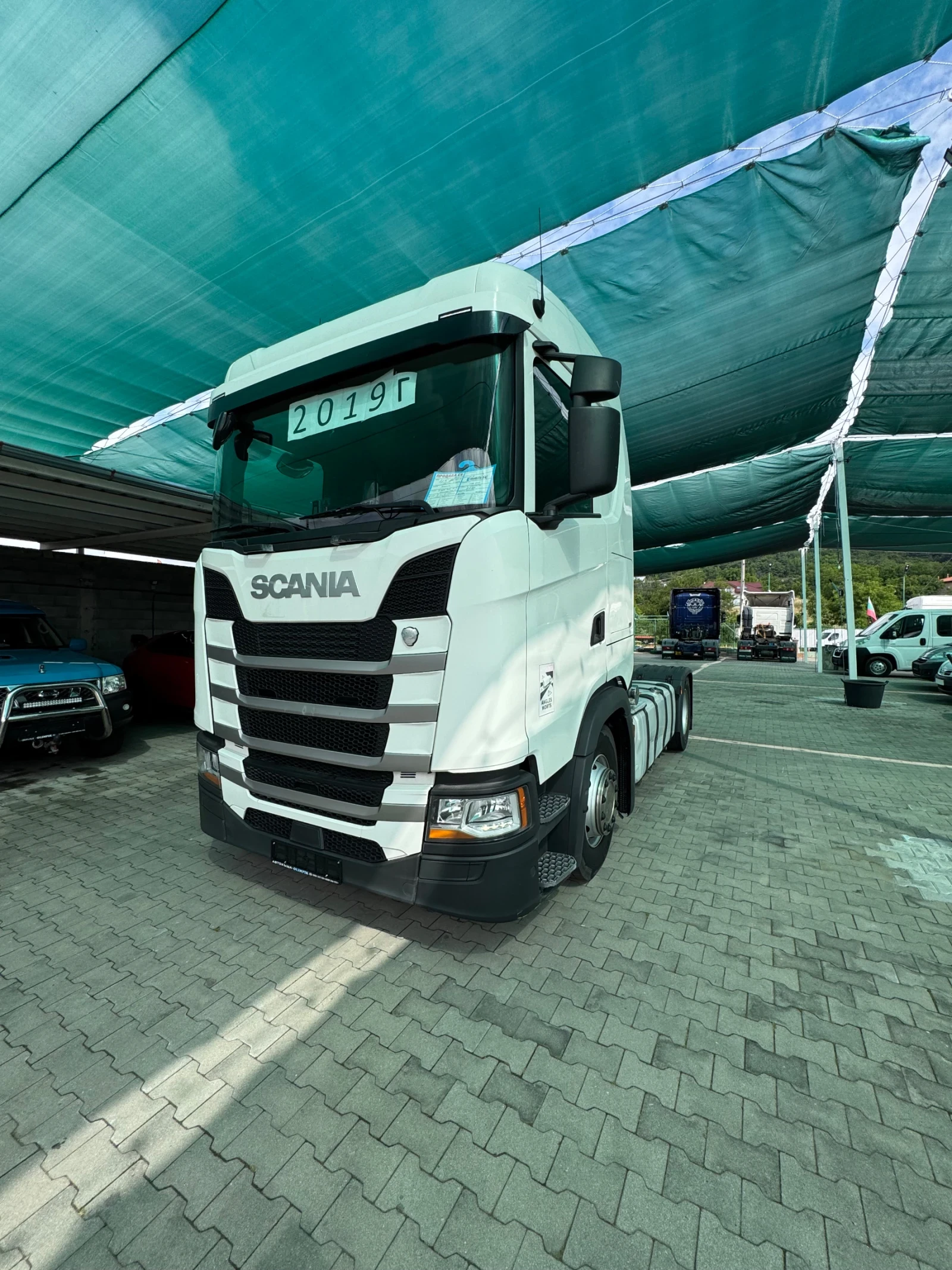 Scania S 450 4х2 EURO 6 КОМПРЕСОР, снимка 4 - Камиони - 55024373