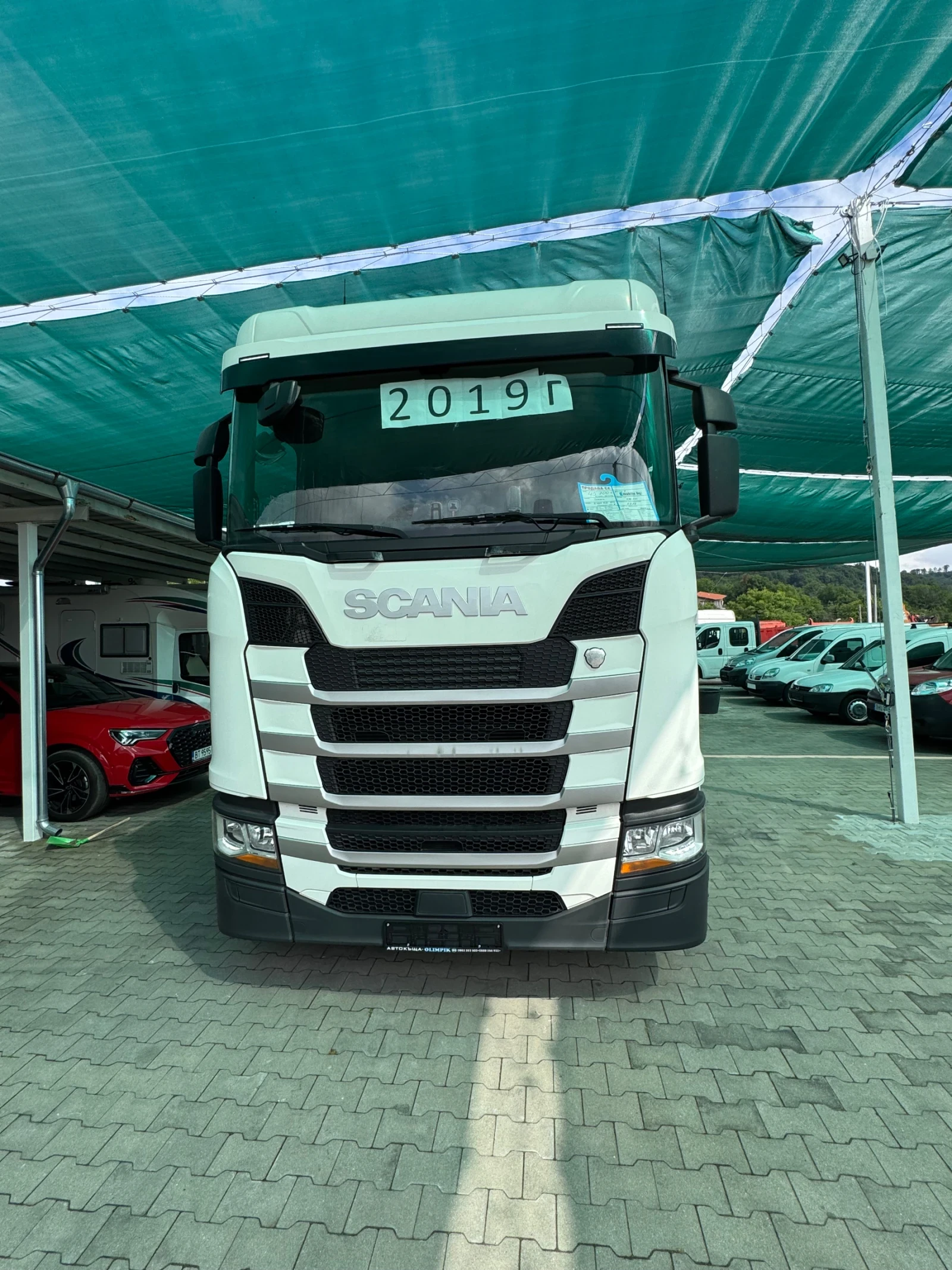 Scania S 450 4х2 EURO 6 КОМПРЕСОР, снимка 3 - Камиони - 55024373
