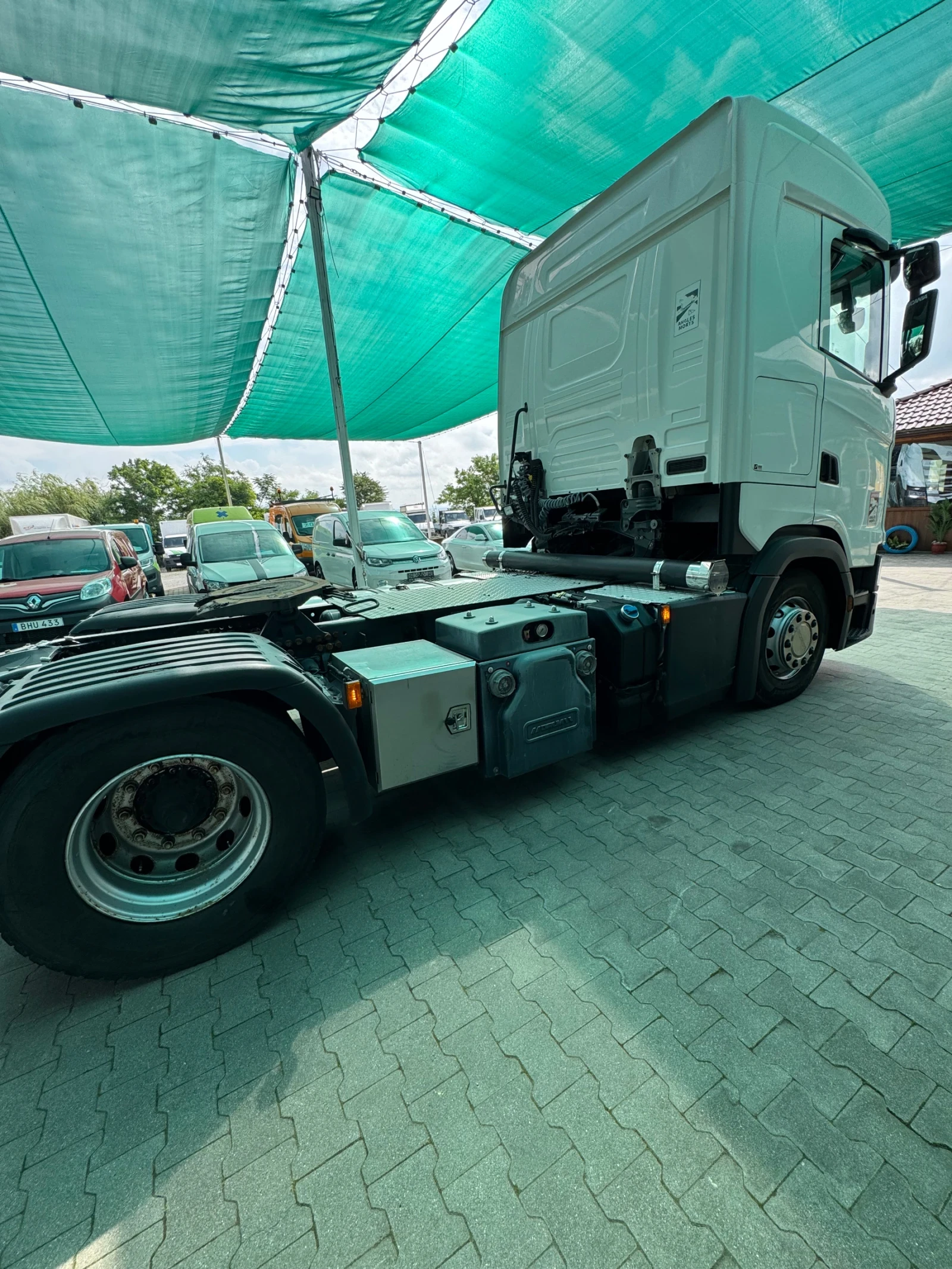 Scania S 450 4х2 EURO 6 КОМПРЕСОР, снимка 7 - Камиони - 55024373