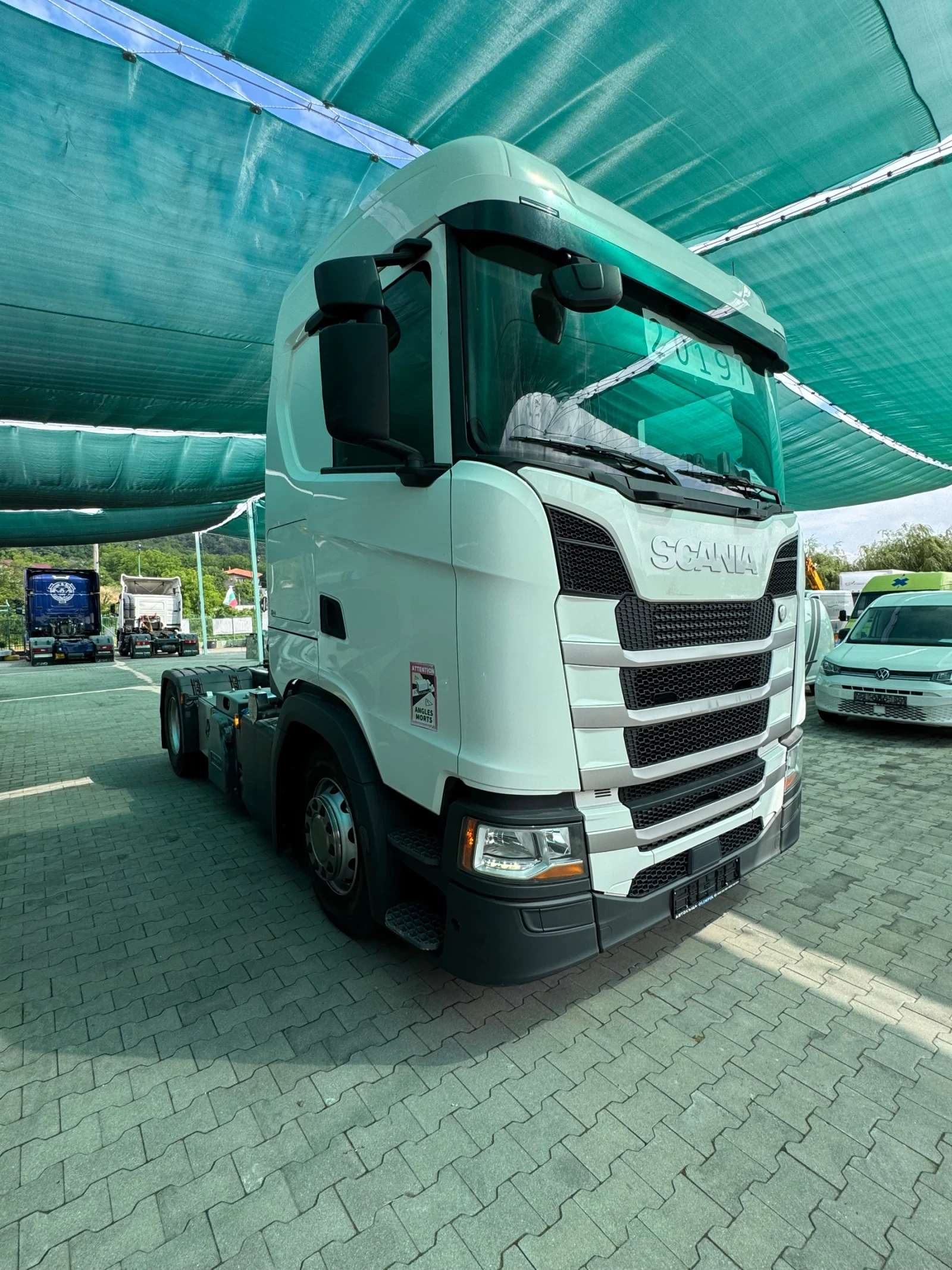 Scania S 450 4х2 EURO 6 КОМПРЕСОР