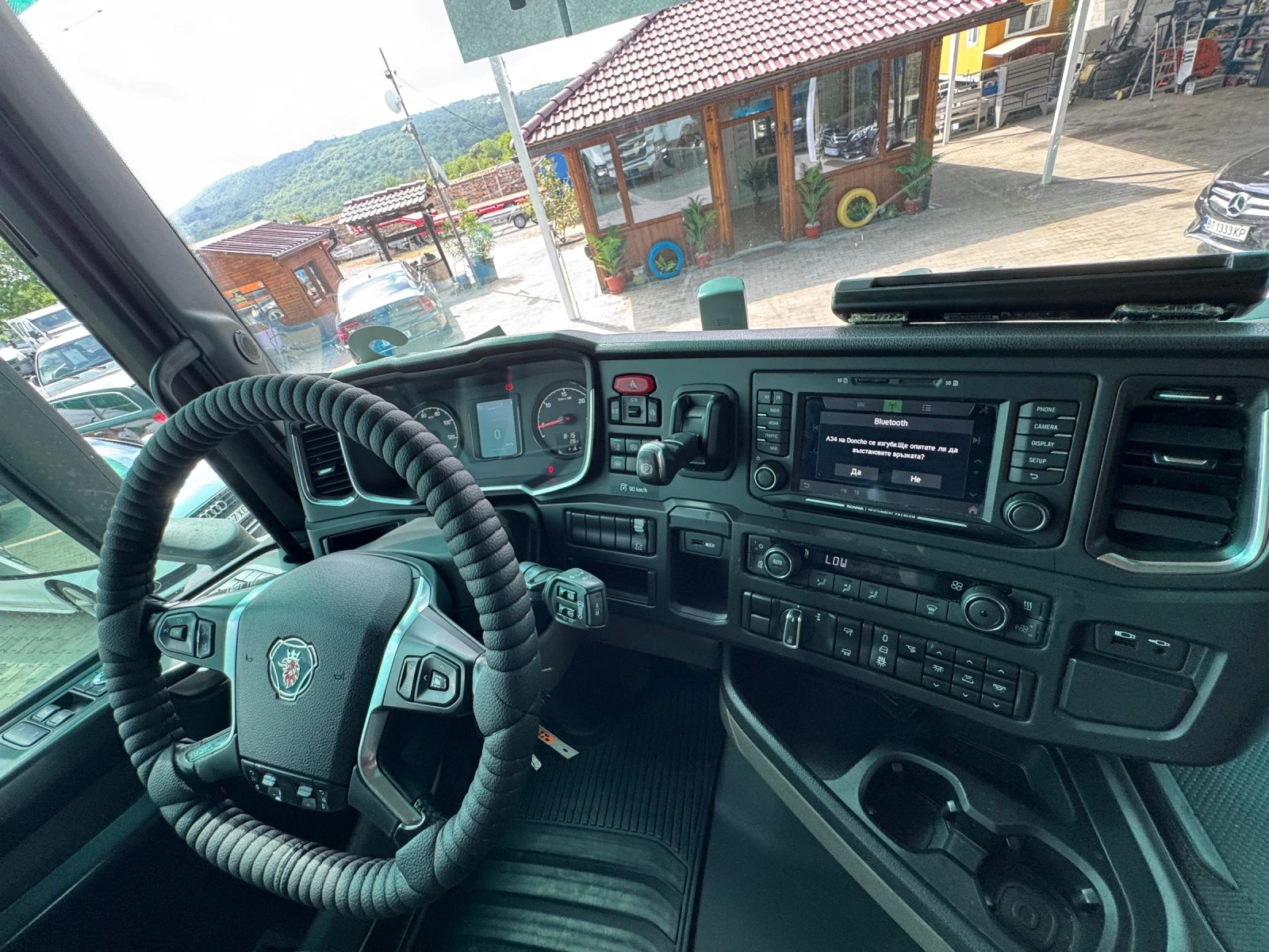 Scania S 450 4х2 EURO 6 КОМПРЕСОР, снимка 14 - Камиони - 55024373