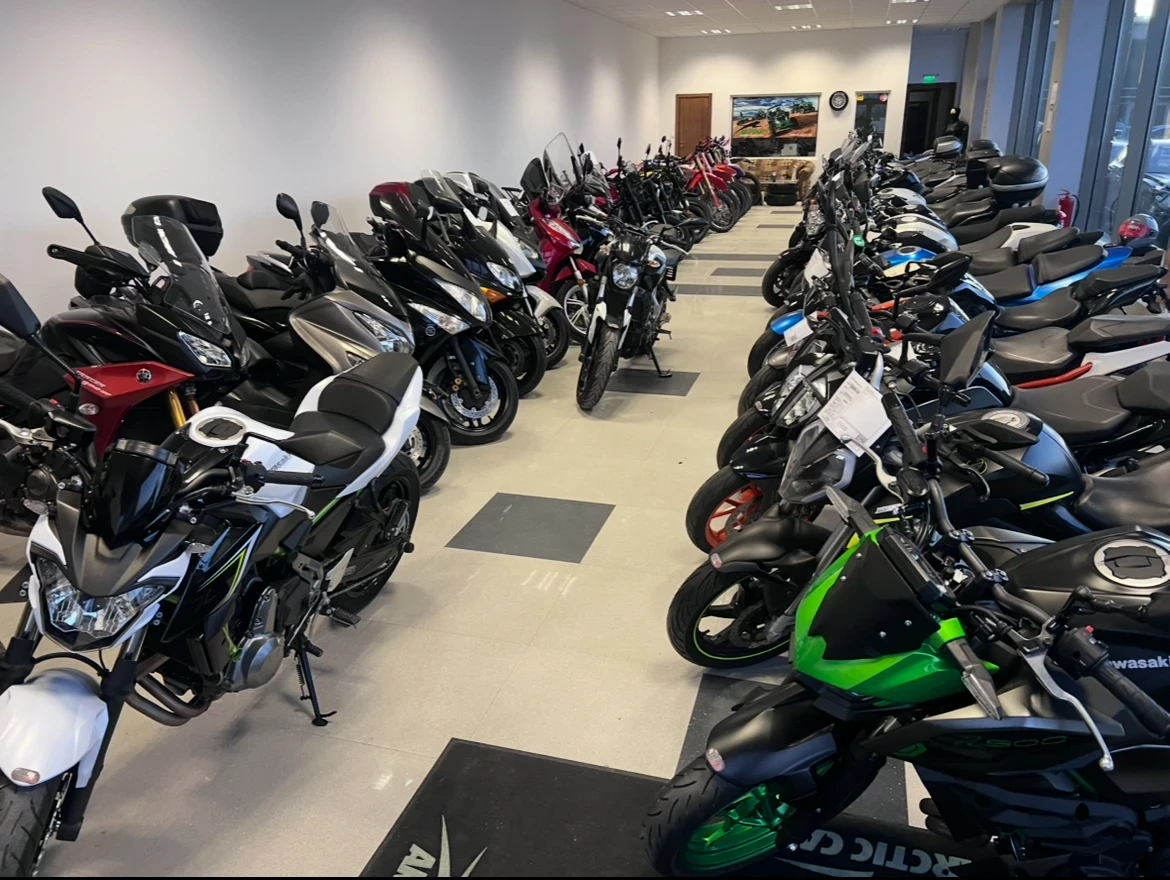 Yamaha X-max 400  | Mobile.bg   12