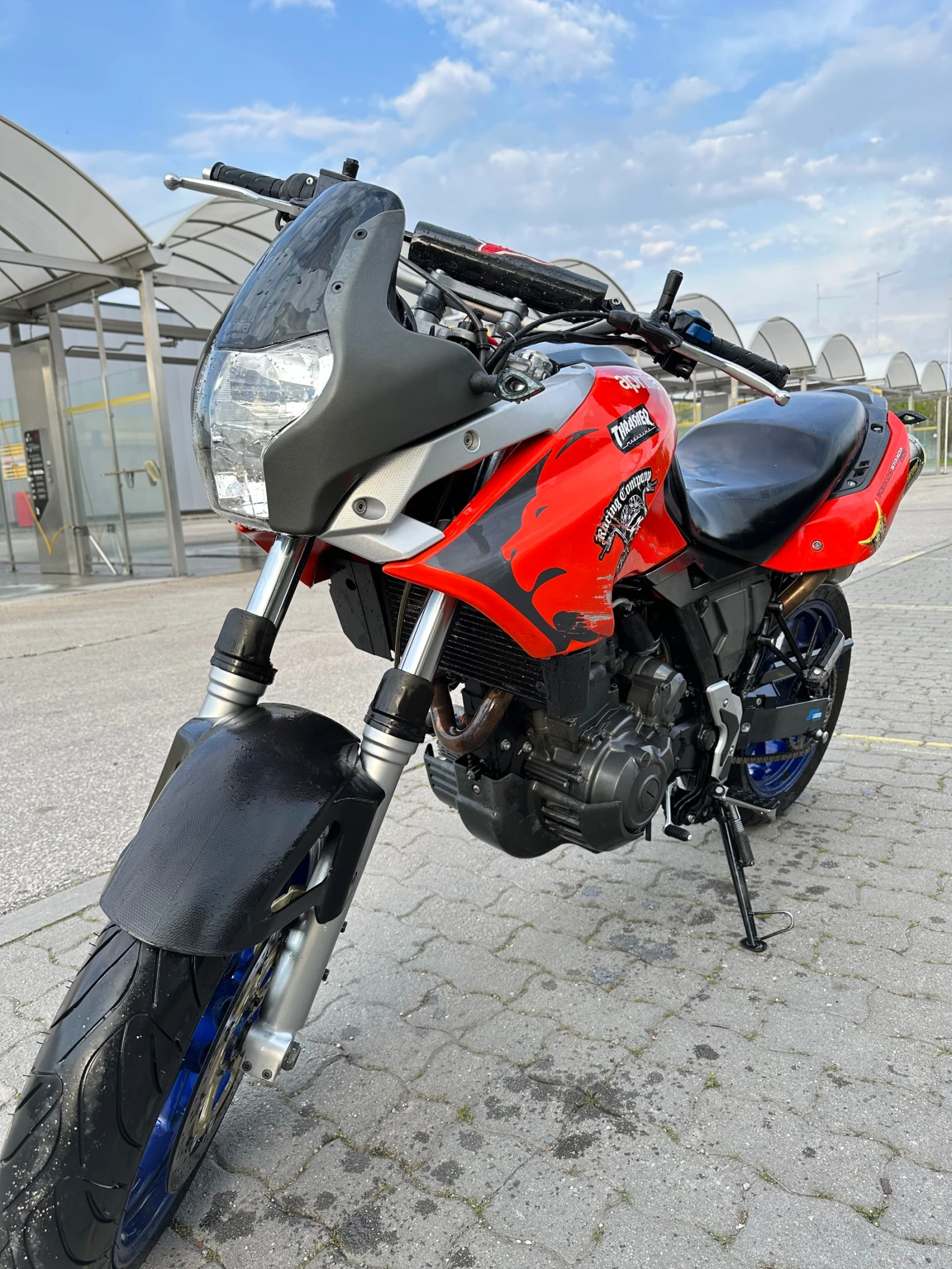 Aprilia Pegaso  - изображение 5