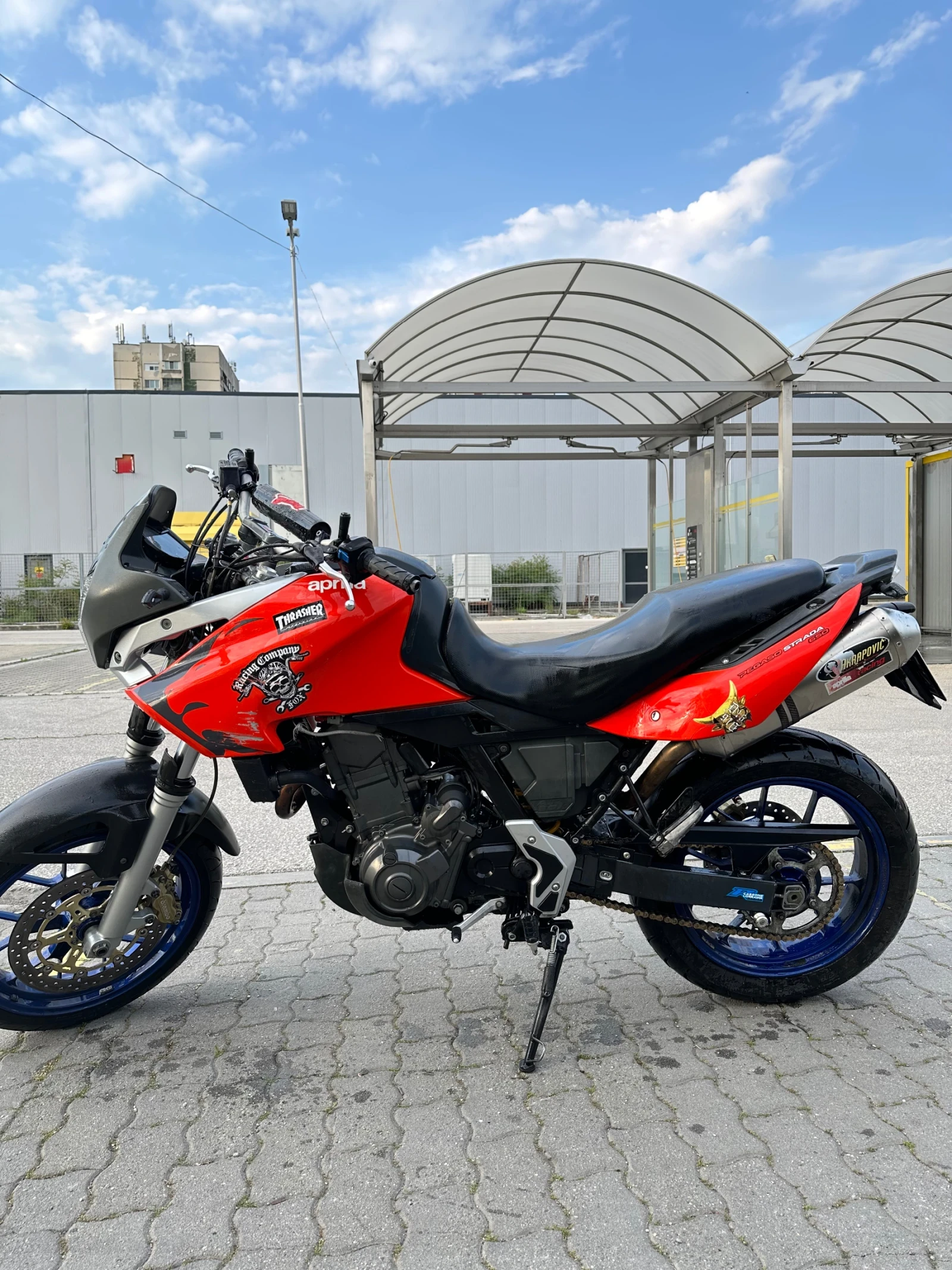 Aprilia Pegaso  - изображение 3
