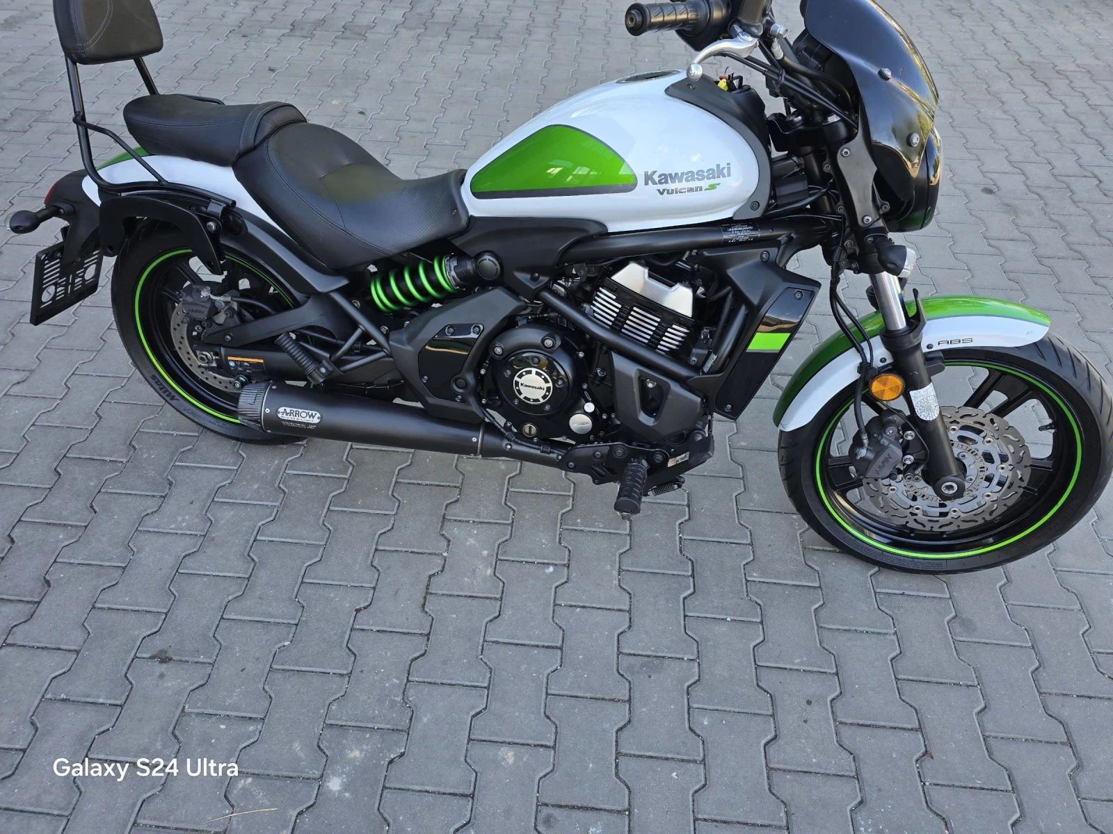 Kawasaki Vulcan 650ABS модел 2018 - изображение 2
