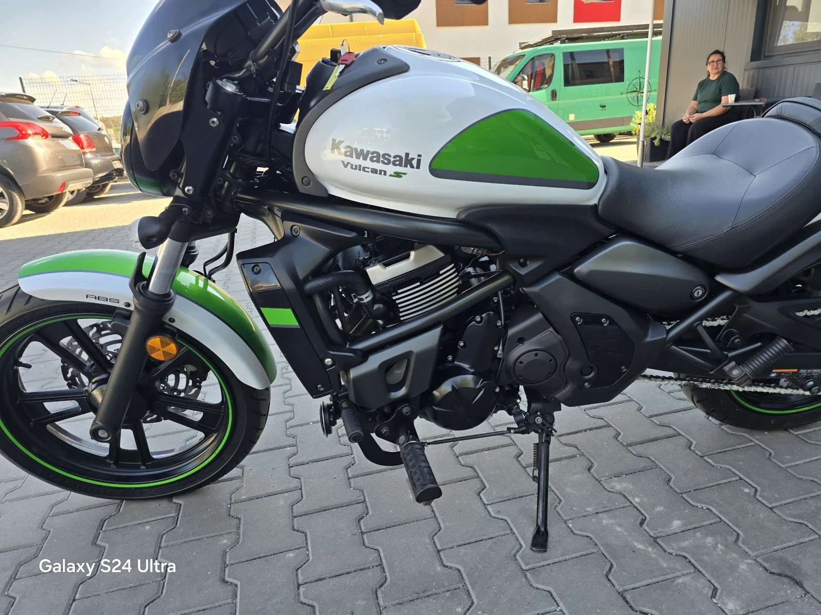 Kawasaki Vulcan 650ABS модел 2018 - изображение 4