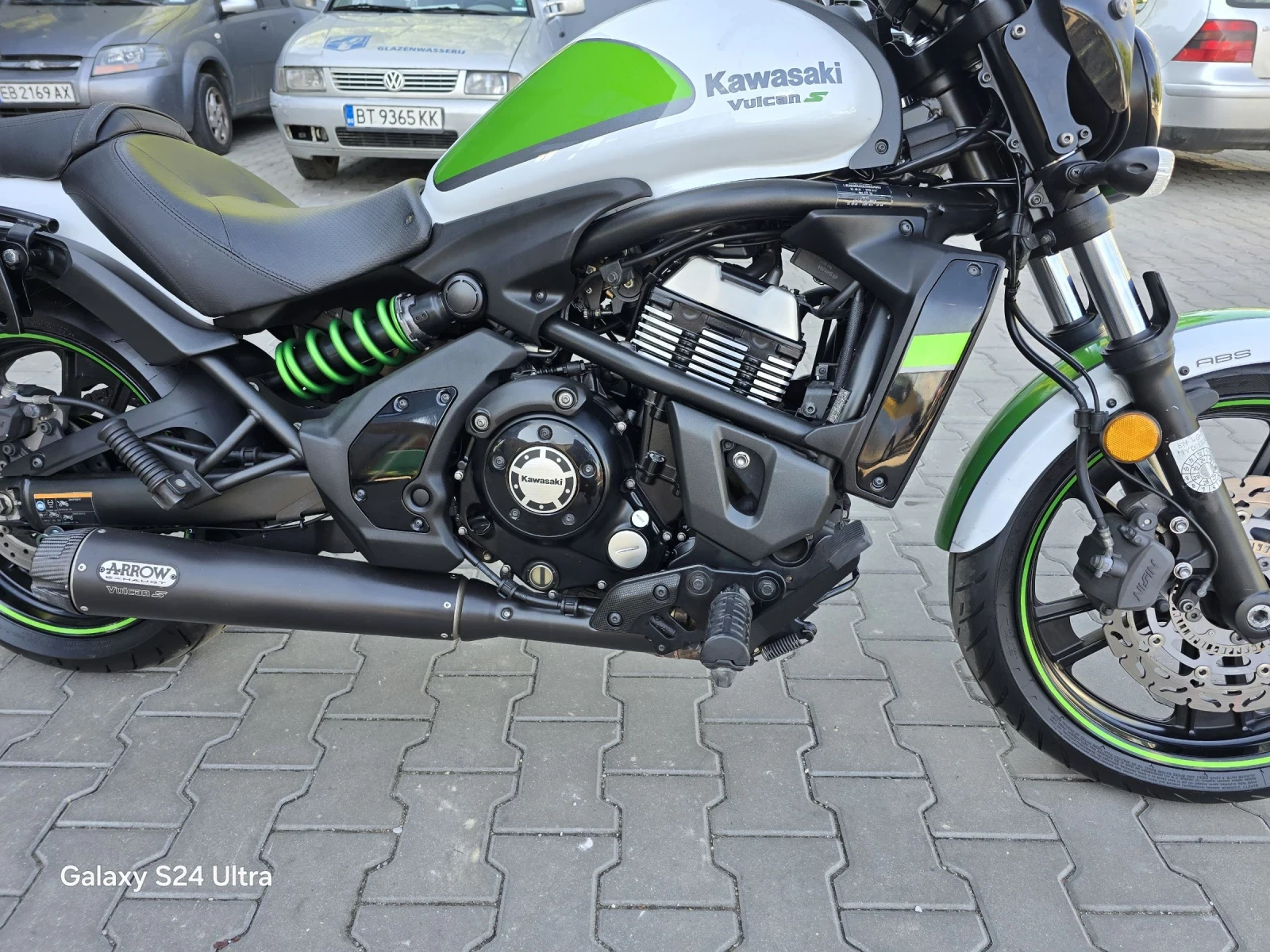 Kawasaki Vulcan 650ABS модел 2018 - изображение 3