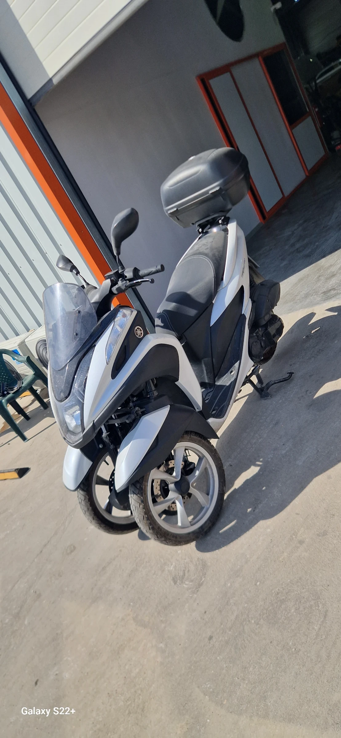 Yamaha Tricity 125 cc, снимка 8 - Мотоциклети и мототехника - 53892998