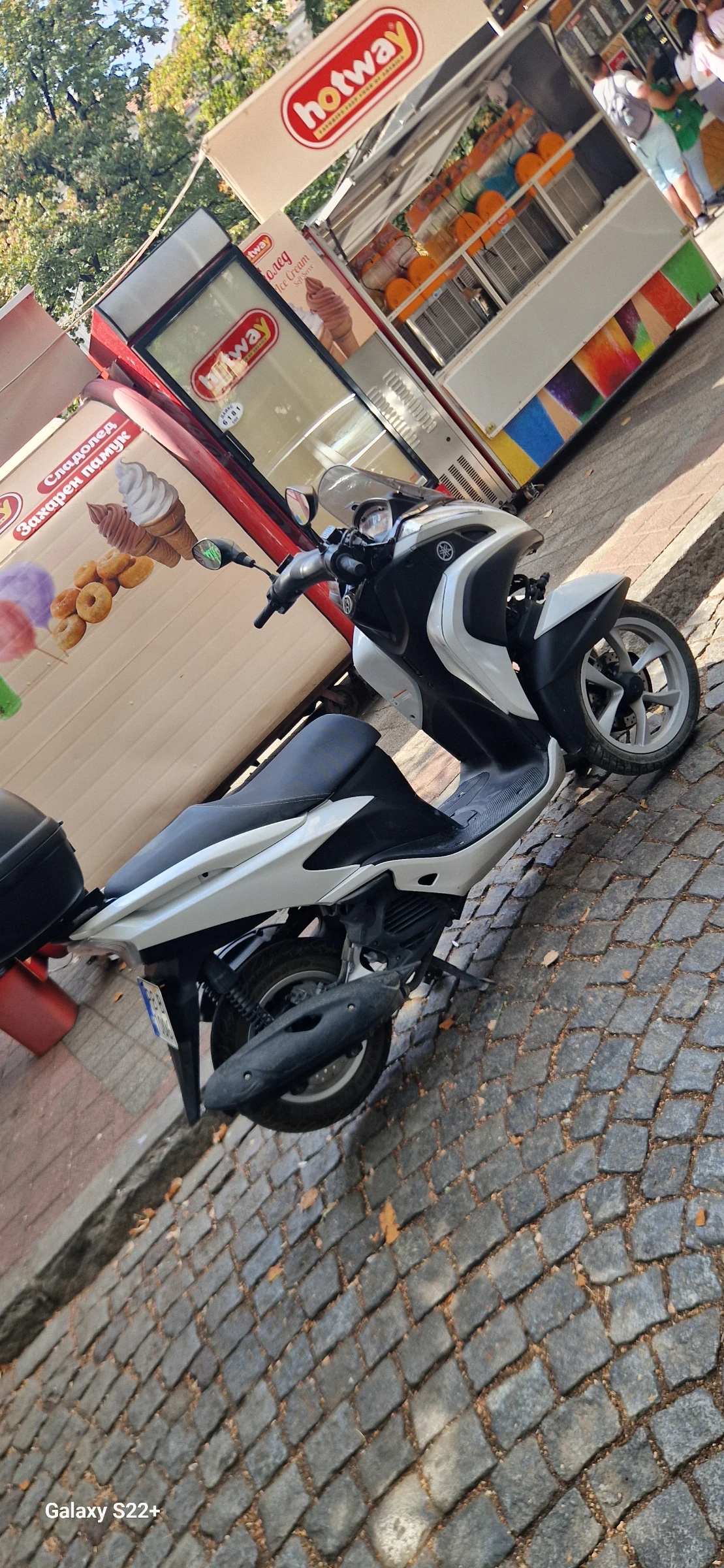 Yamaha Tricity 125 cc, снимка 2 - Мотоциклети и мототехника - 53892998