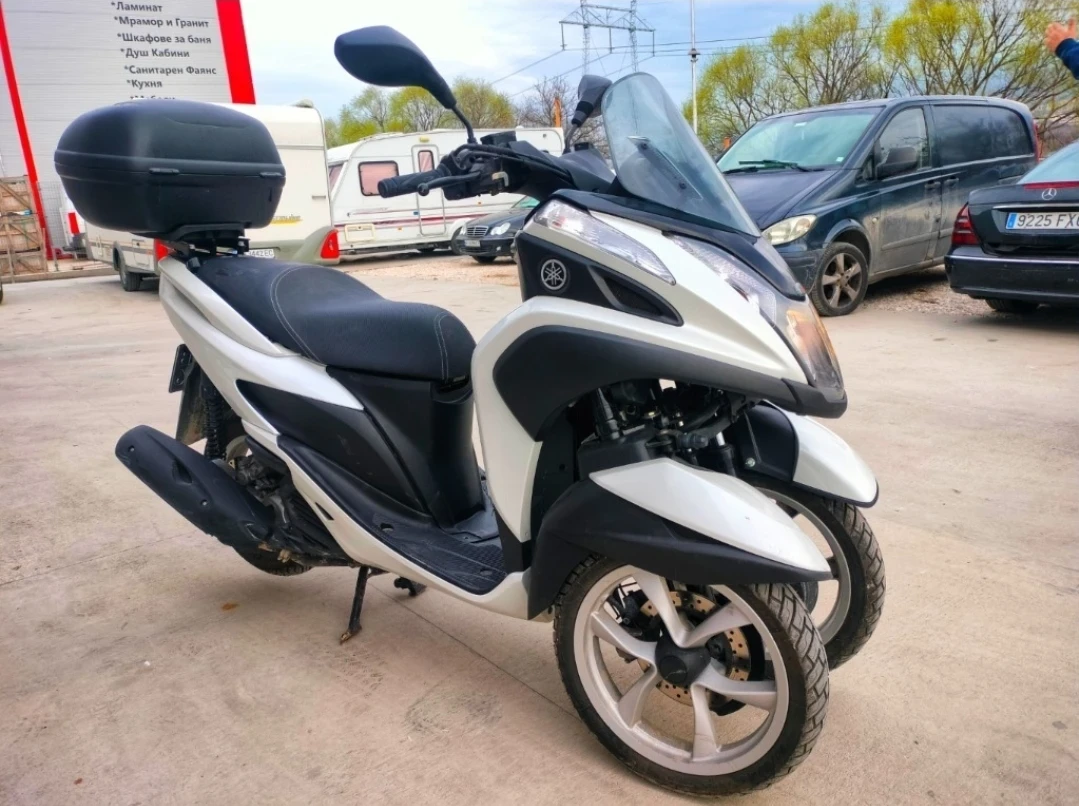 Yamaha Tricity 125 cc, снимка 3 - Мотоциклети и мототехника - 53892998