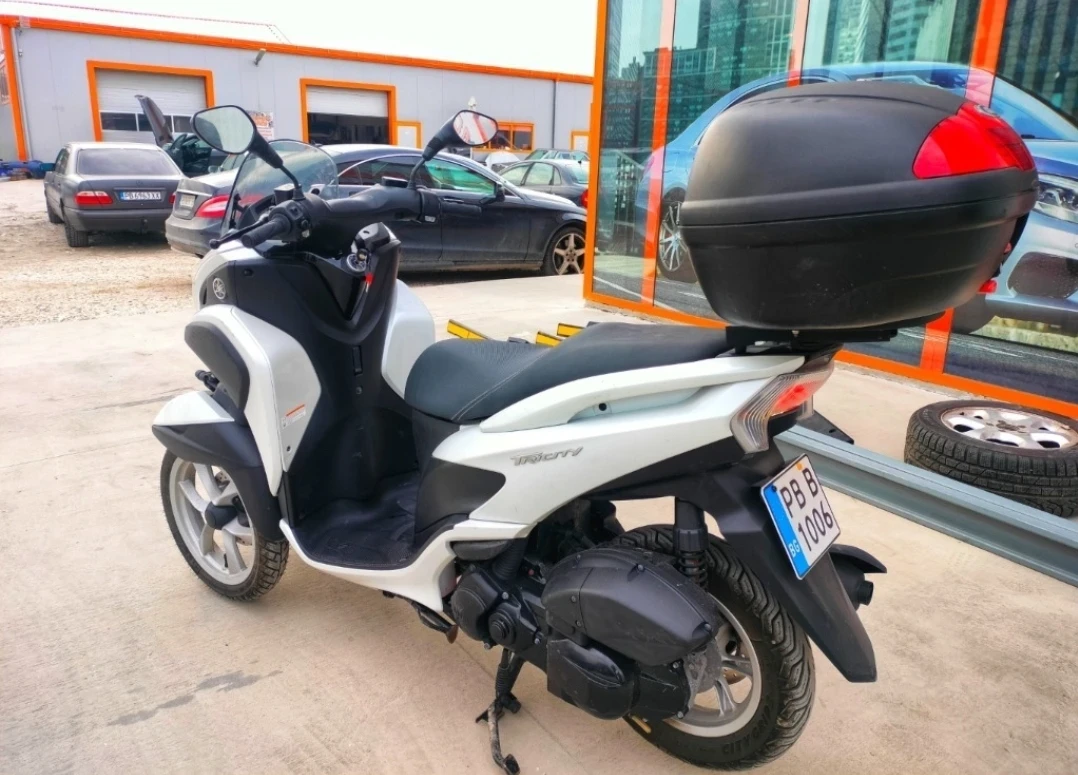 Yamaha Tricity 125 cc, снимка 6 - Мотоциклети и мототехника - 53892998