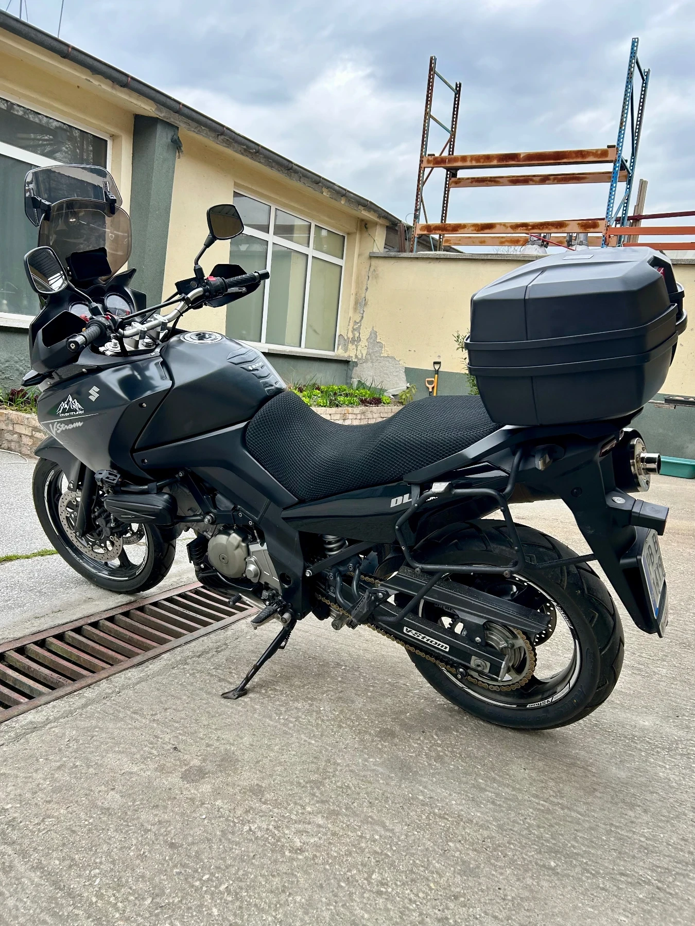 Suzuki V-strom DL 650, снимка 3 - Мотоциклети и мототехника - 54217885