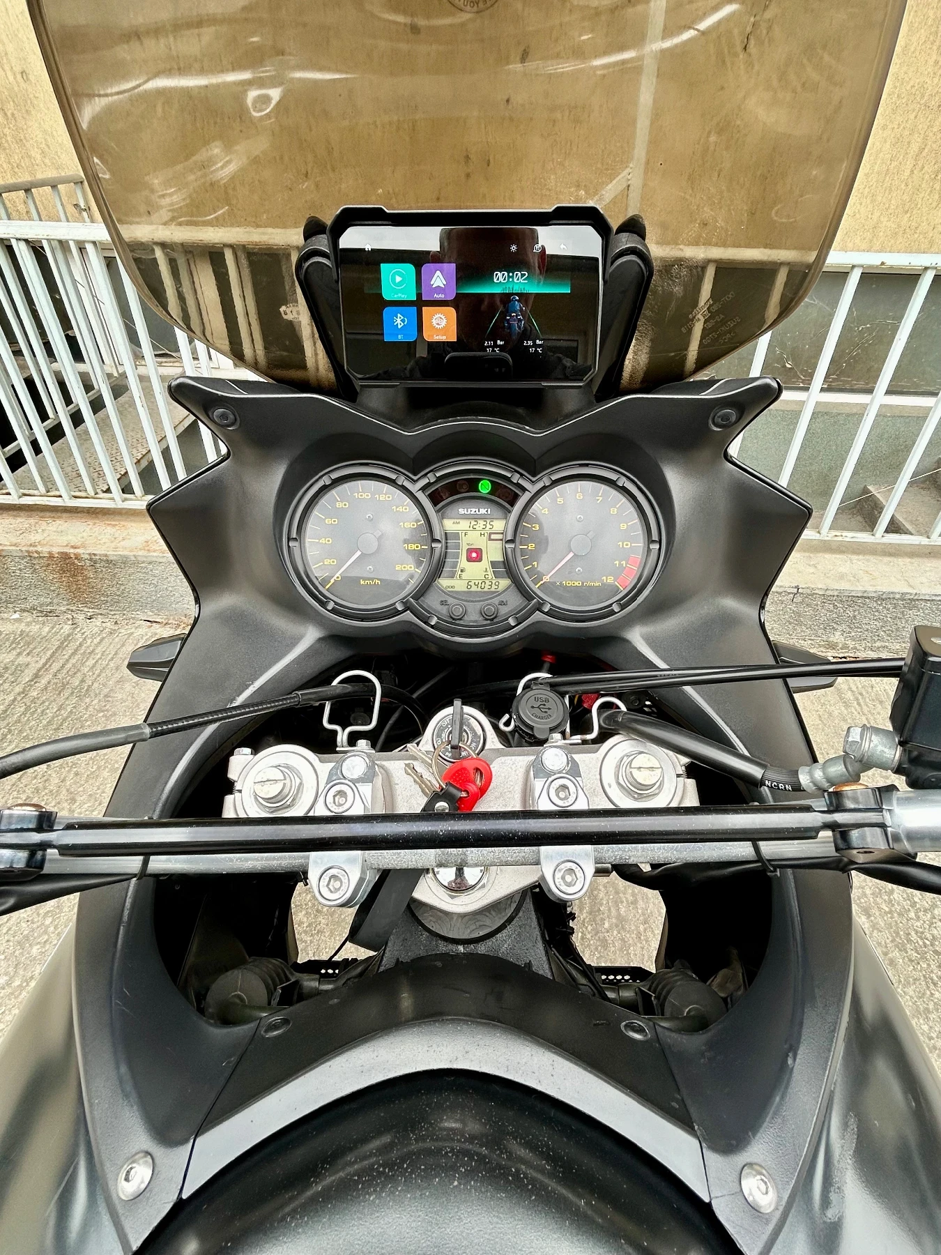 Suzuki V-strom DL 650, снимка 5 - Мотоциклети и мототехника - 54217885