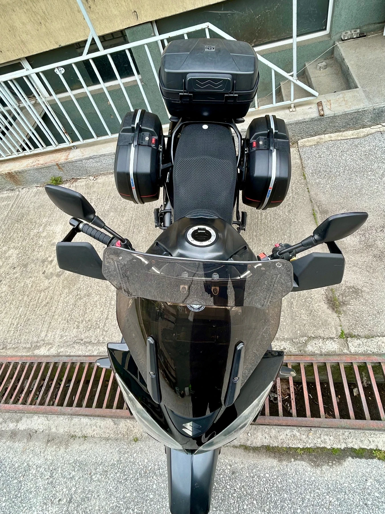 Suzuki V-strom DL 650, снимка 6 - Мотоциклети и мототехника - 54217885