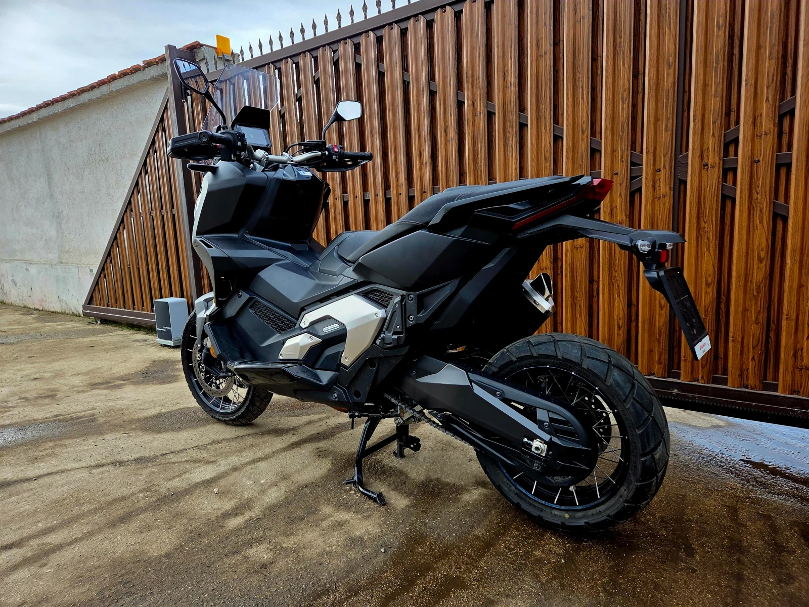 Honda X-ADV 750i, ABS, TRACTION CONTROL. ОТЛИЧЕН!!!, снимка 8 - Мотоциклети и мототехника - 54355555