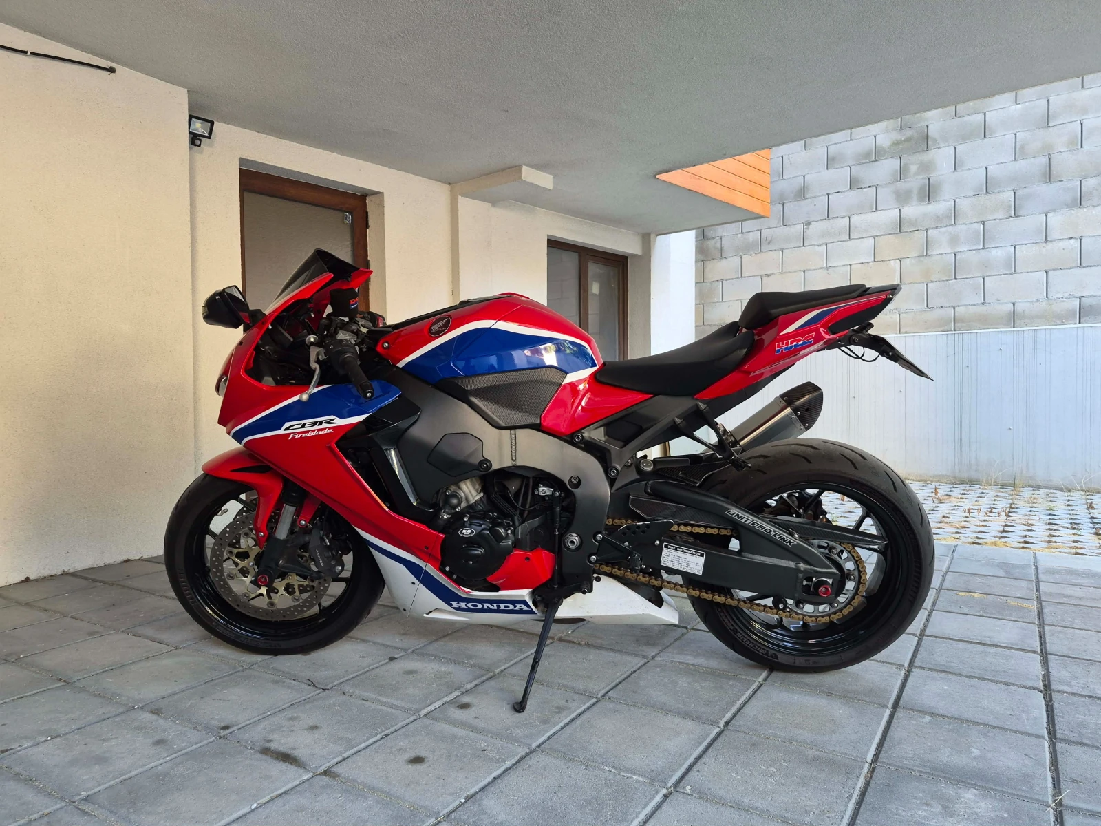 Honda Cbr SC77, снимка 4 - Мотоциклети и мототехника - 55911795
