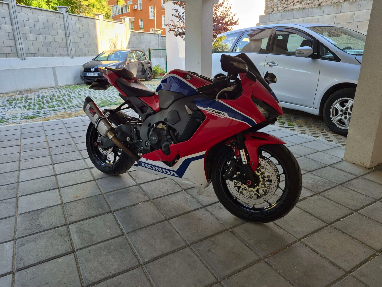 Honda Cbr SC77, снимка 3 - Мотоциклети и мототехника - 55911795