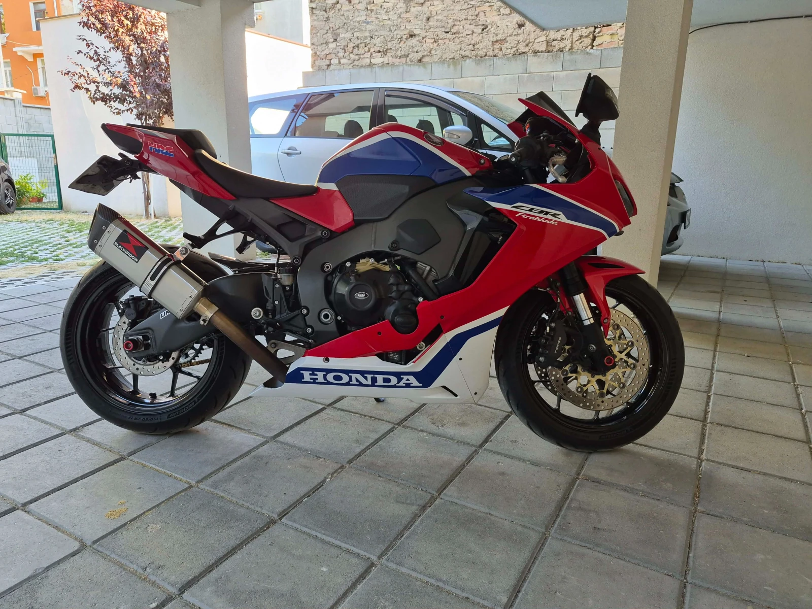 Honda Cbr SC77, снимка 5 - Мотоциклети и мототехника - 55911795