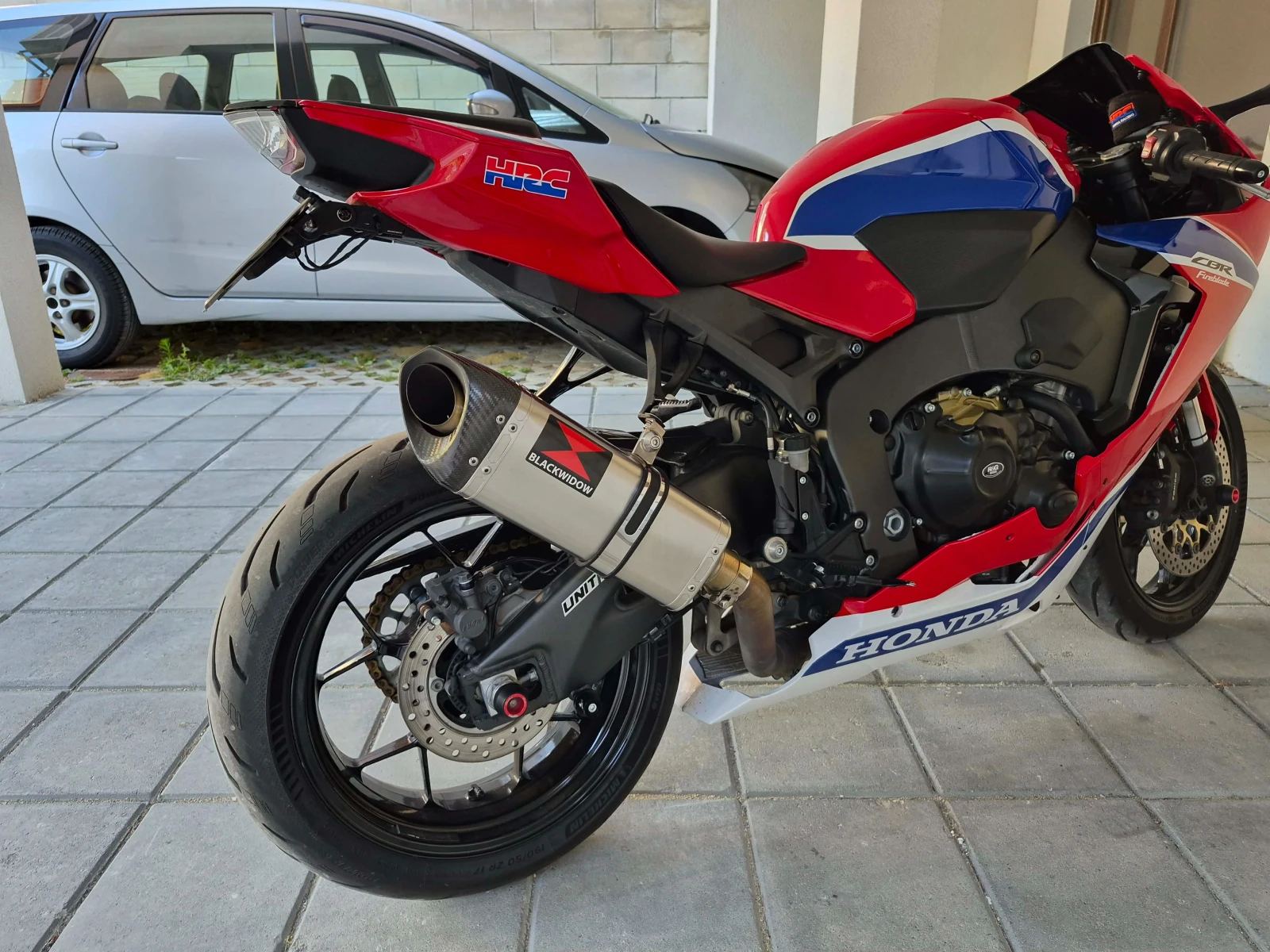 Honda Cbr SC77, снимка 2 - Мотоциклети и мототехника - 55911795