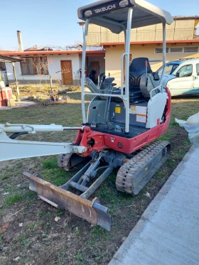 Багер Takeuchi TB216, снимка 5