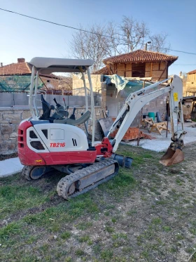 Багер Takeuchi TB216, снимка 1