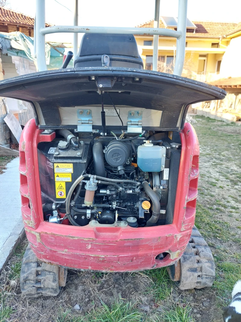 Багер Takeuchi TB216, снимка 7 - Индустриална техника - 49361720