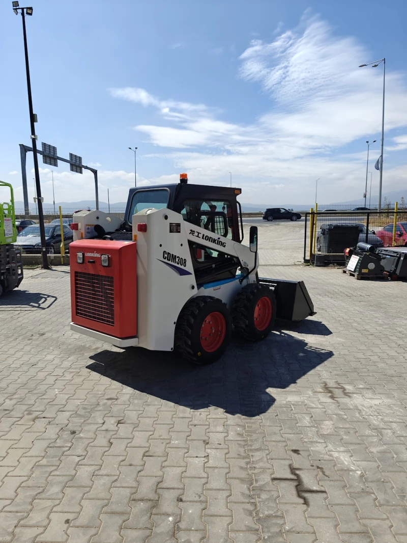 Мини челни товарачи Друга Lonking CDM308, снимка 8 - Индустриална техника - 51217241