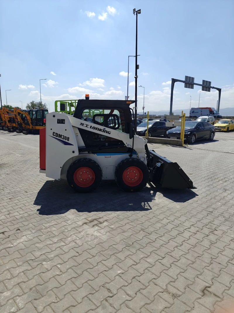 Мини челни товарачи Друга Lonking CDM308, снимка 9 - Индустриална техника - 51217241