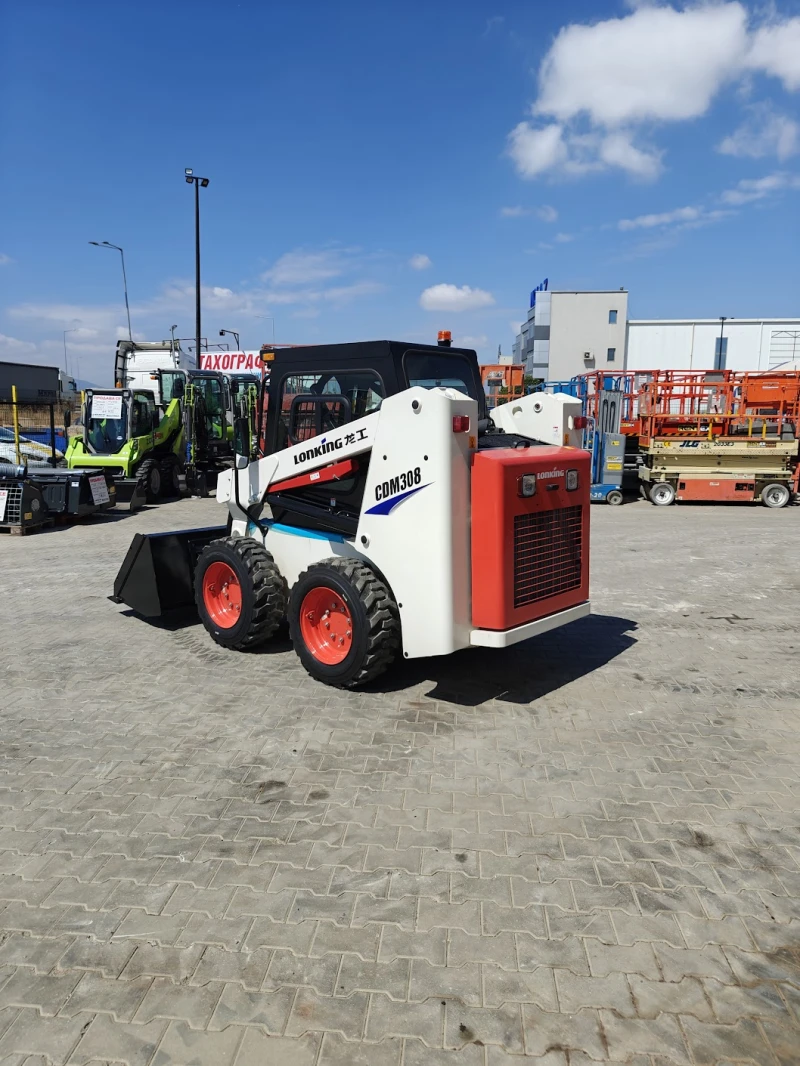 Мини челни товарачи Друга Lonking CDM308, снимка 6 - Индустриална техника - 51217241