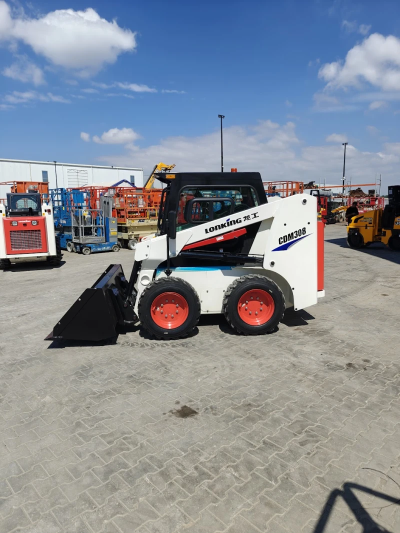 Мини челни товарачи Друга Lonking CDM308, снимка 5 - Индустриална техника - 51217241