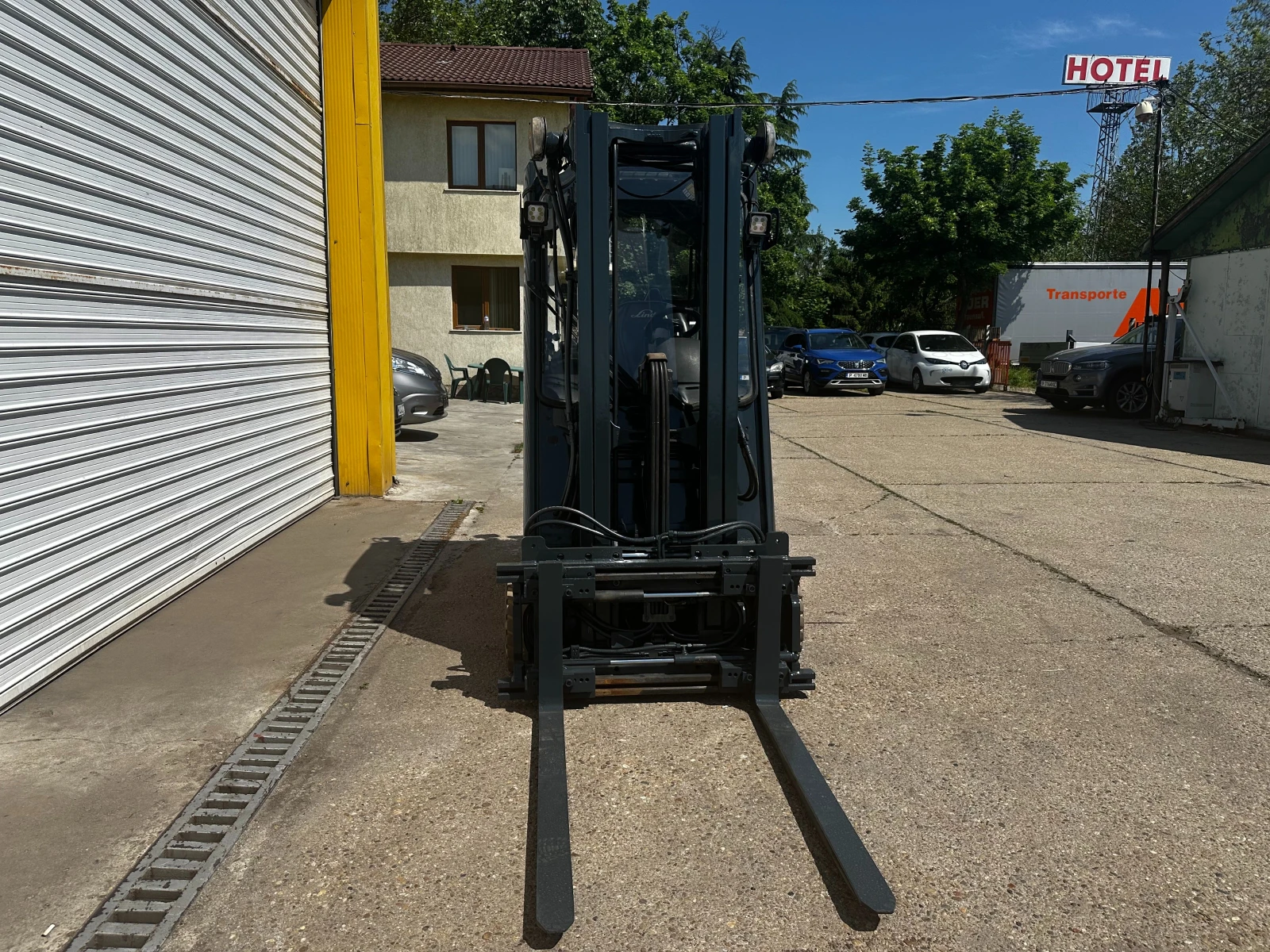 Електрокар Linde, снимка 7 - Индустриална техника - 54514812