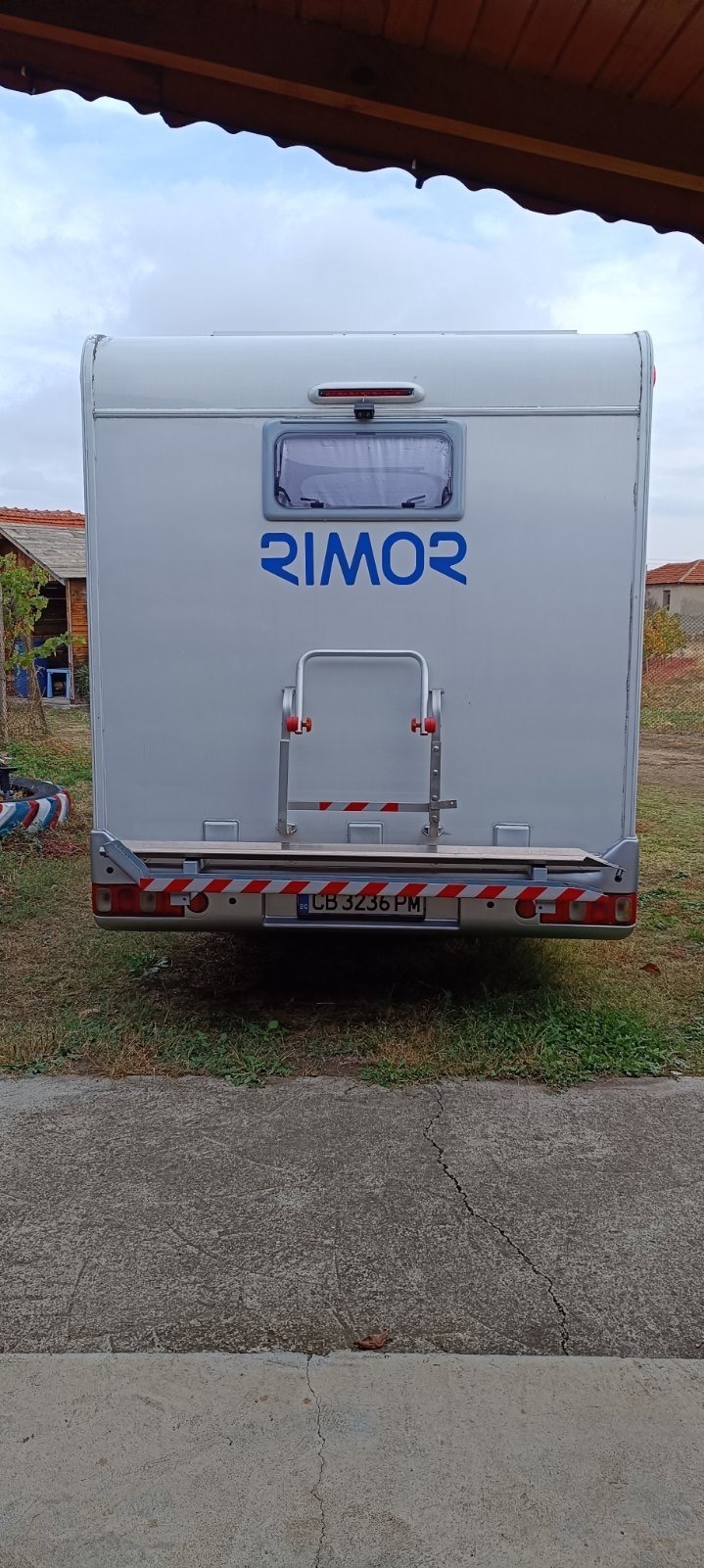 Кемпер Rimor Rimor, снимка 2 - Каравани и кемпери - 42940015