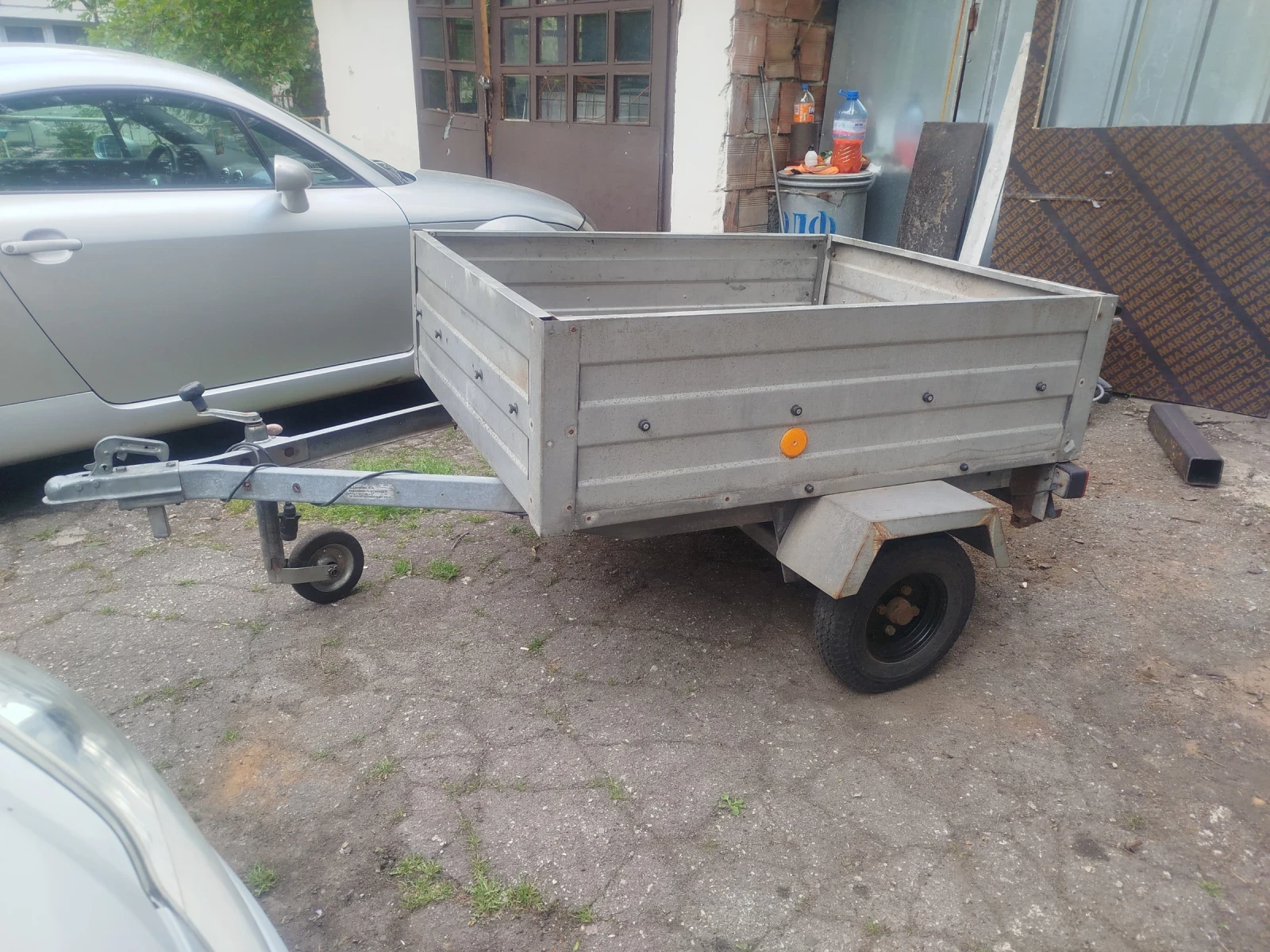 За автомобил Други, снимка 2 - Ремаркета - 54609789