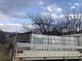 Алуминиева каросерия с падащ борд за Мерцедес и Ивеко, снимка 3 - Части - 53372352