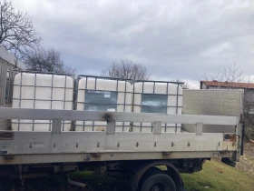 Алуминиева каросерия с падащ борд за Мерцедес и Ивеко, снимка 4 - Части - 53372352