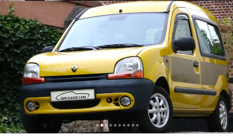 Джанти за Renault Kangoo, снимка 2 - Гуми и джанти - 54028810