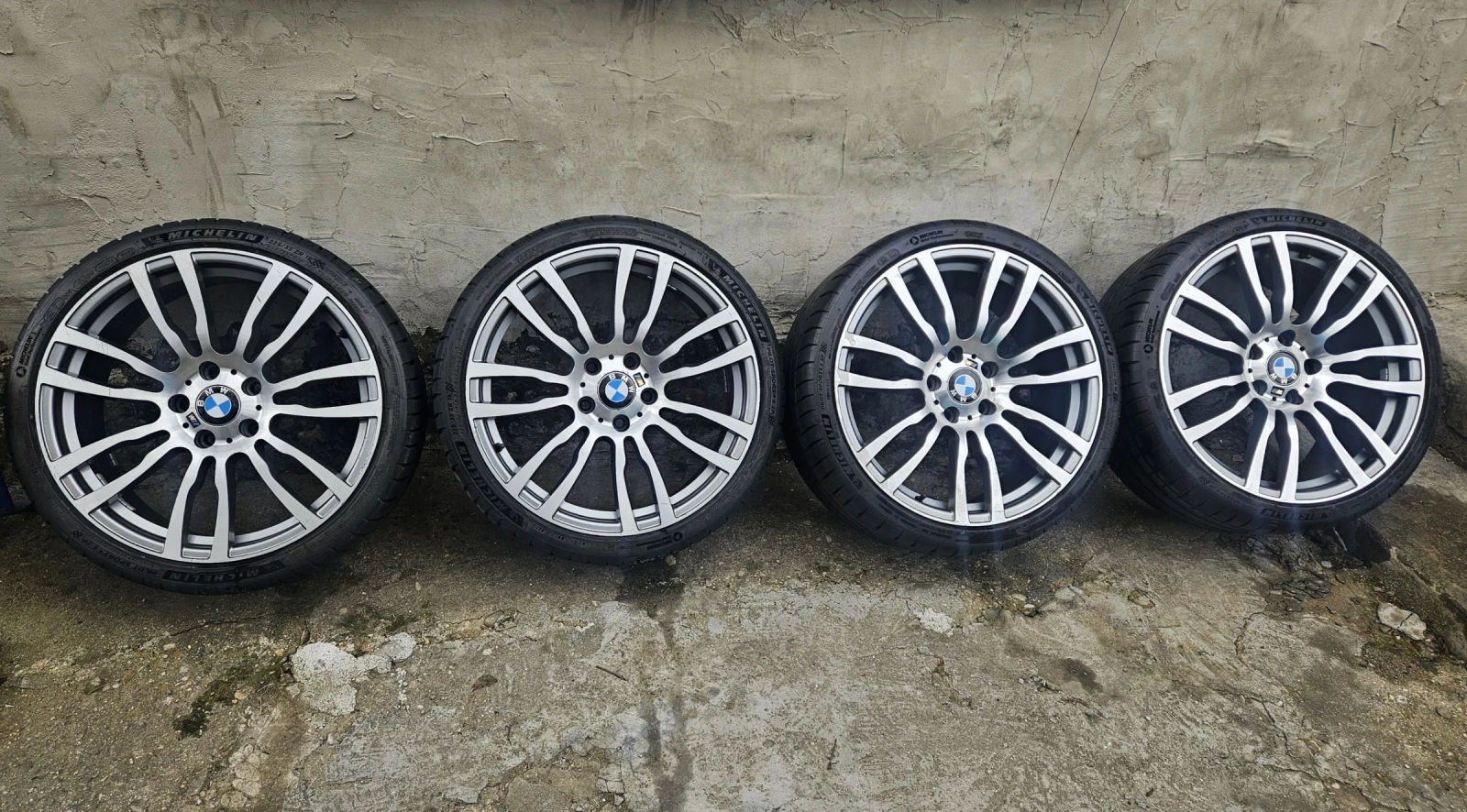 Гуми с джанти Michelin 225/35R19, снимка 2 - Гуми и джанти - 54379255