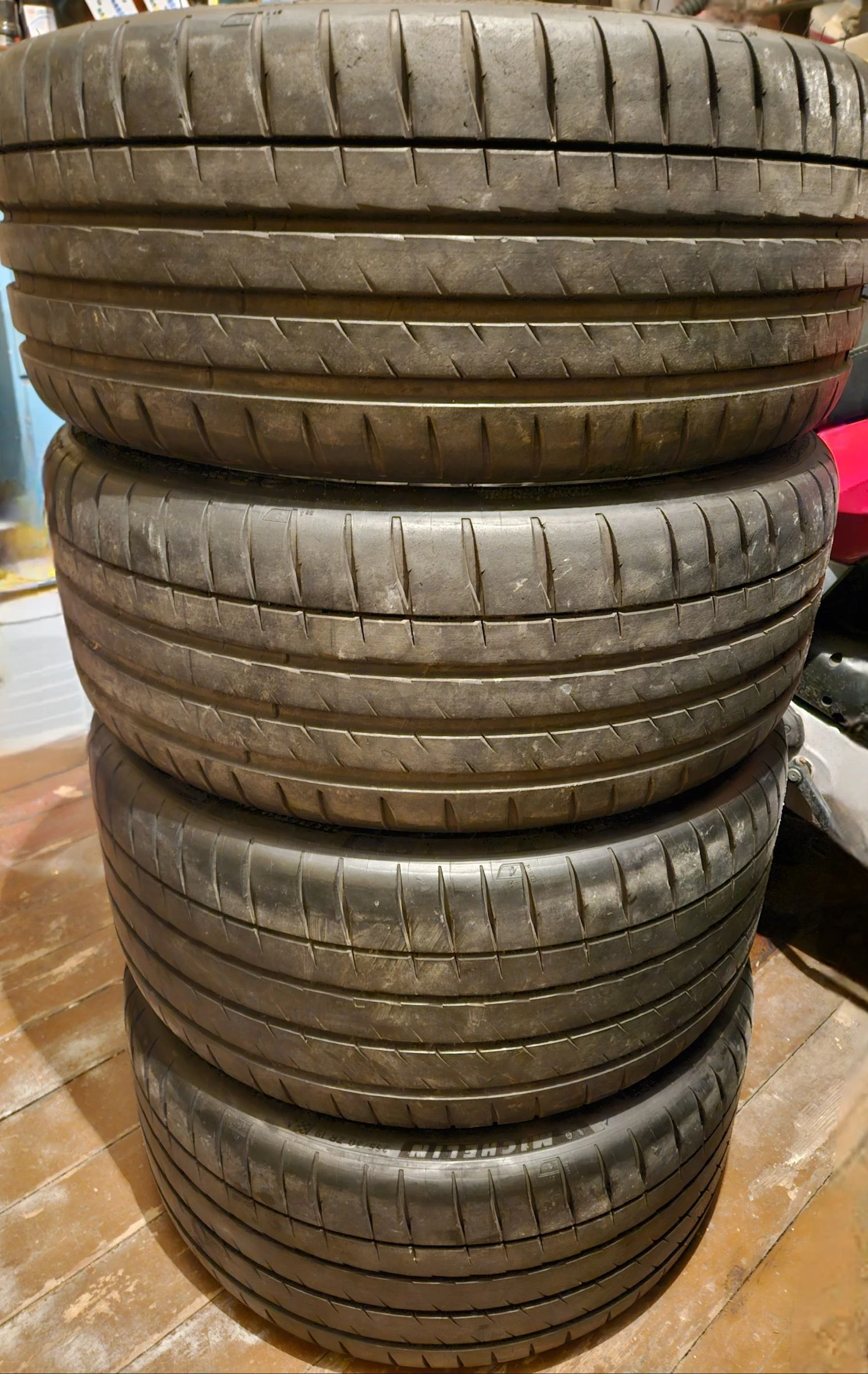 Гуми с джанти Michelin 225/35R19, снимка 6 - Гуми и джанти - 54379255