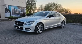 Mercedes-Benz CLS 350 AMG dist+ , обдухване, обслужена, снимка 2