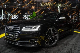 Audi S8 PLUS MATRIX CERAMIC CARBON B&O ЛИЗИНГ 100%, снимка 1