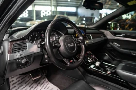Audi S8 PLUS MATRIX CERAMIC CARBON B&O ЛИЗИНГ 100%, снимка 12