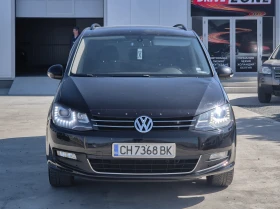 VW Sharan 2.0 TDI DSG Запазена , снимка 2