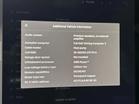Tesla Model 3 LONG RANGE HEAT PUMP RWD 325КС, снимка 13