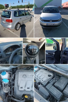 VW Touran 1, 6/105tgi, снимка 10