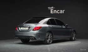 Mercedes-Benz C 43 AMG 4MATIC / FACELIFT / BURMESTER / 360 / PANO / HUD, снимка 2